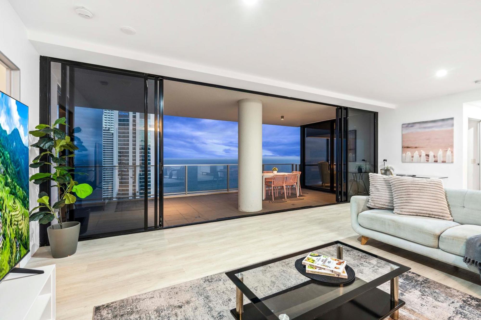 Ocean View Apartments With Balcony - Circle On Cavill - Central Location! - Self Contained & Privately Managed Gold Coast Exterior foto