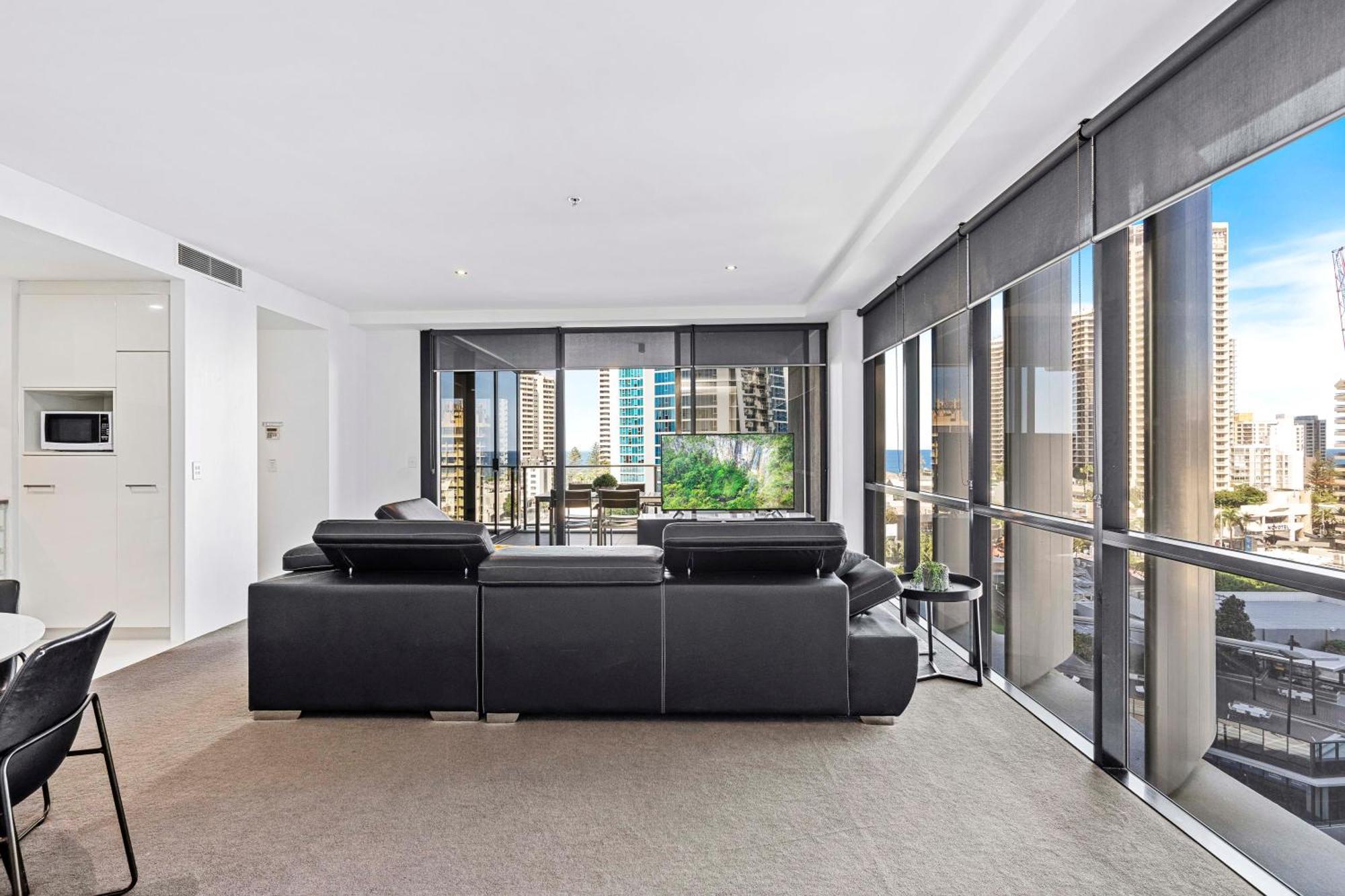 Ocean View Apartments With Balcony - Circle On Cavill - Central Location! - Self Contained & Privately Managed Gold Coast Exterior foto