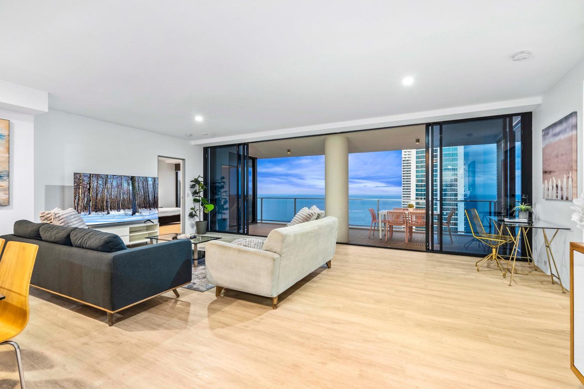 Ocean View Apartments With Balcony - Circle On Cavill - Central Location! - Self Contained & Privately Managed Gold Coast Exterior foto