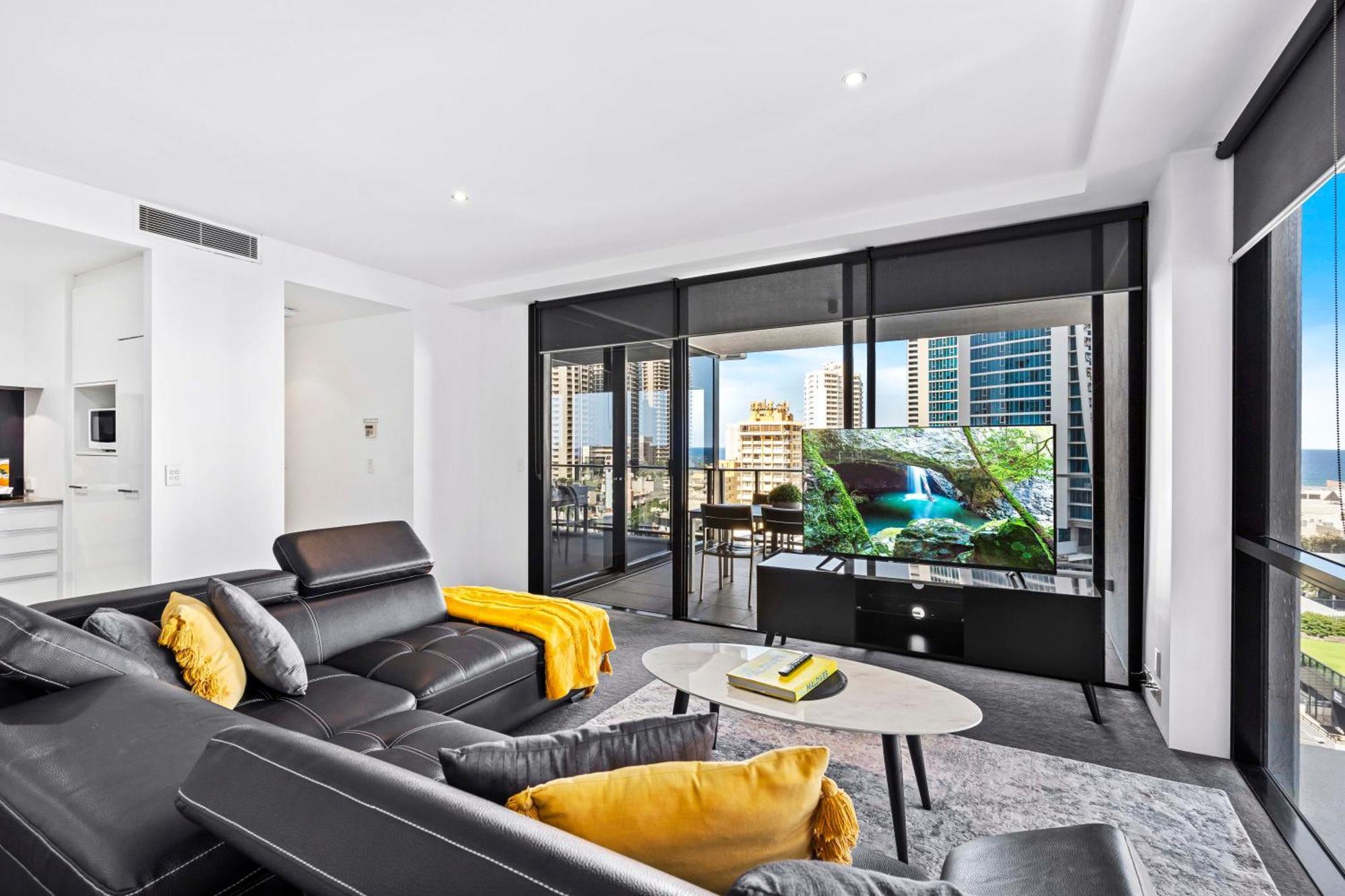 Ocean View Apartments With Balcony - Circle On Cavill - Central Location! - Self Contained & Privately Managed Gold Coast Exterior foto