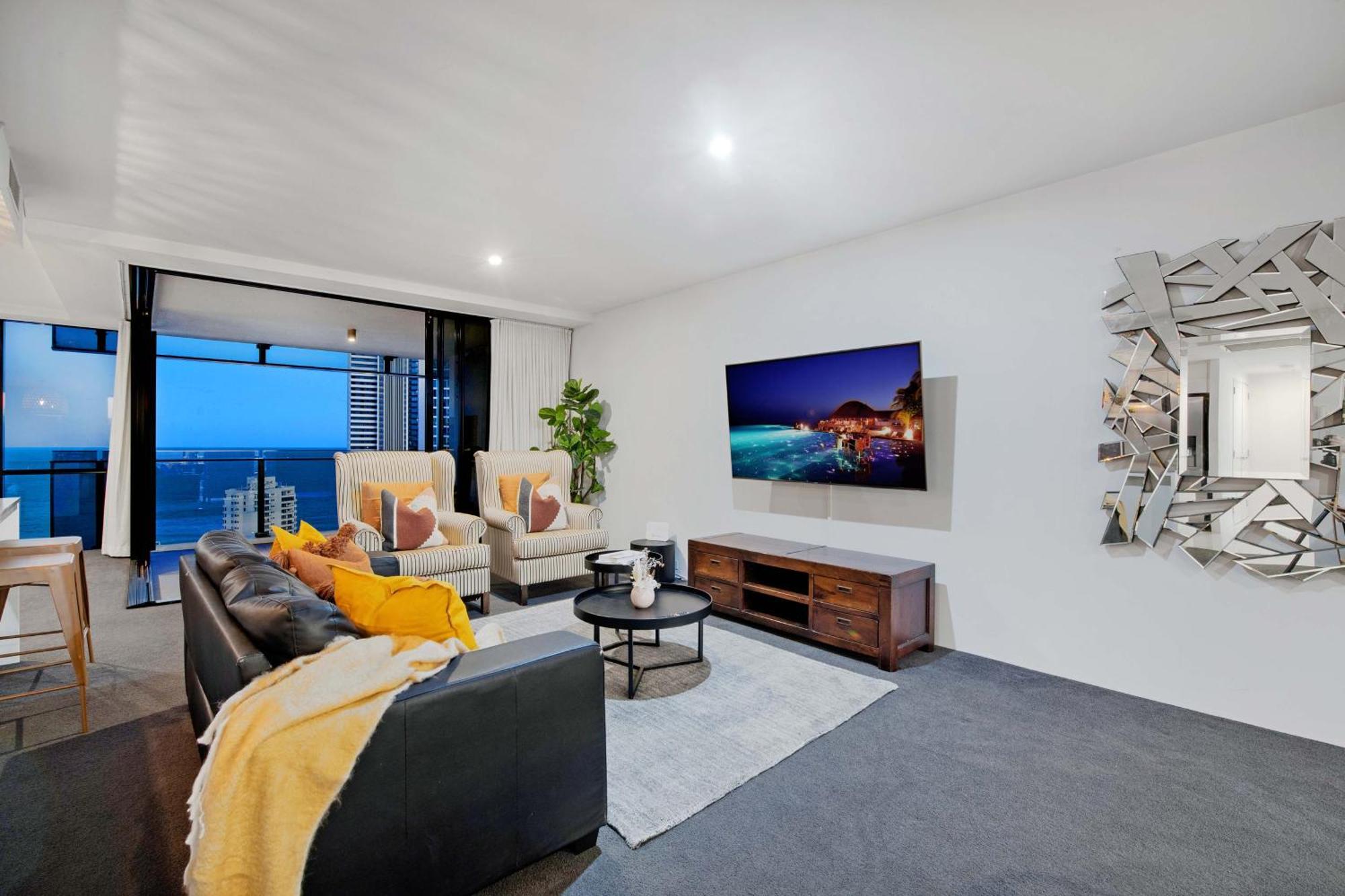 Ocean View Apartments With Balcony - Circle On Cavill - Central Location! - Self Contained & Privately Managed Gold Coast Exterior foto