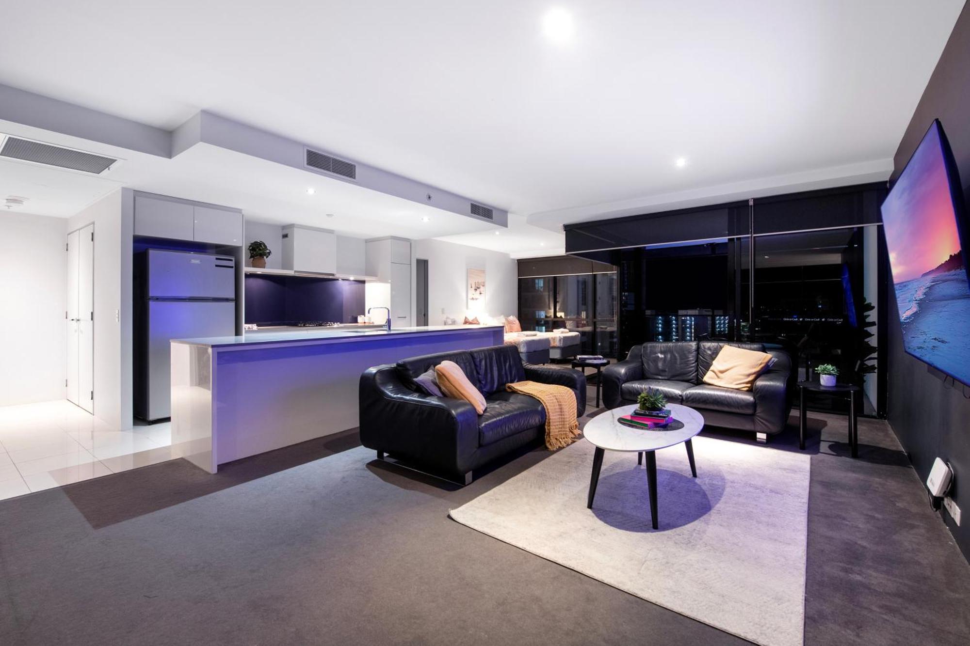 Ocean View Apartments With Balcony - Circle On Cavill - Central Location! - Self Contained & Privately Managed Gold Coast Exterior foto