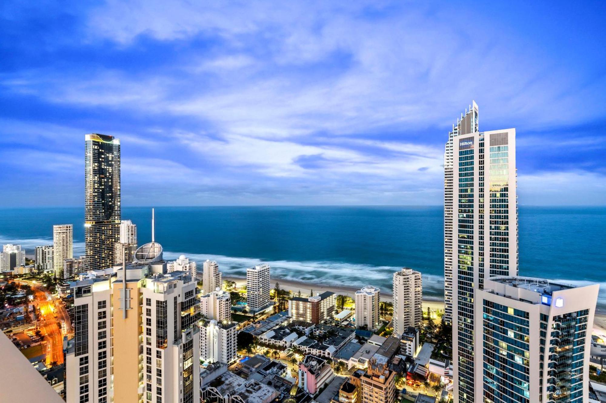 Ocean View Apartments With Balcony - Circle On Cavill - Central Location! - Self Contained & Privately Managed Gold Coast Exterior foto