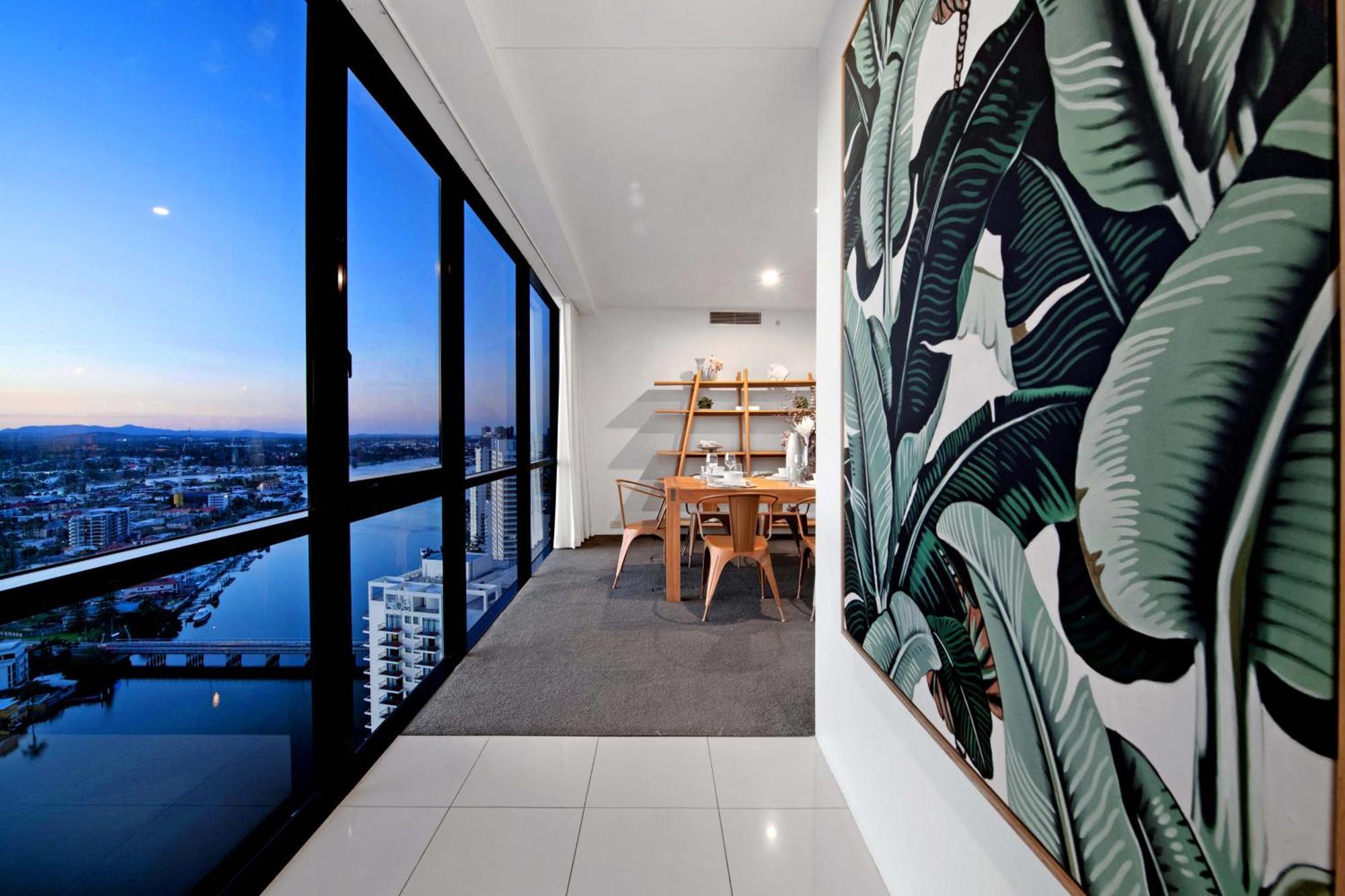 Ocean View Apartments With Balcony - Circle On Cavill - Central Location! - Self Contained & Privately Managed Gold Coast Exterior foto