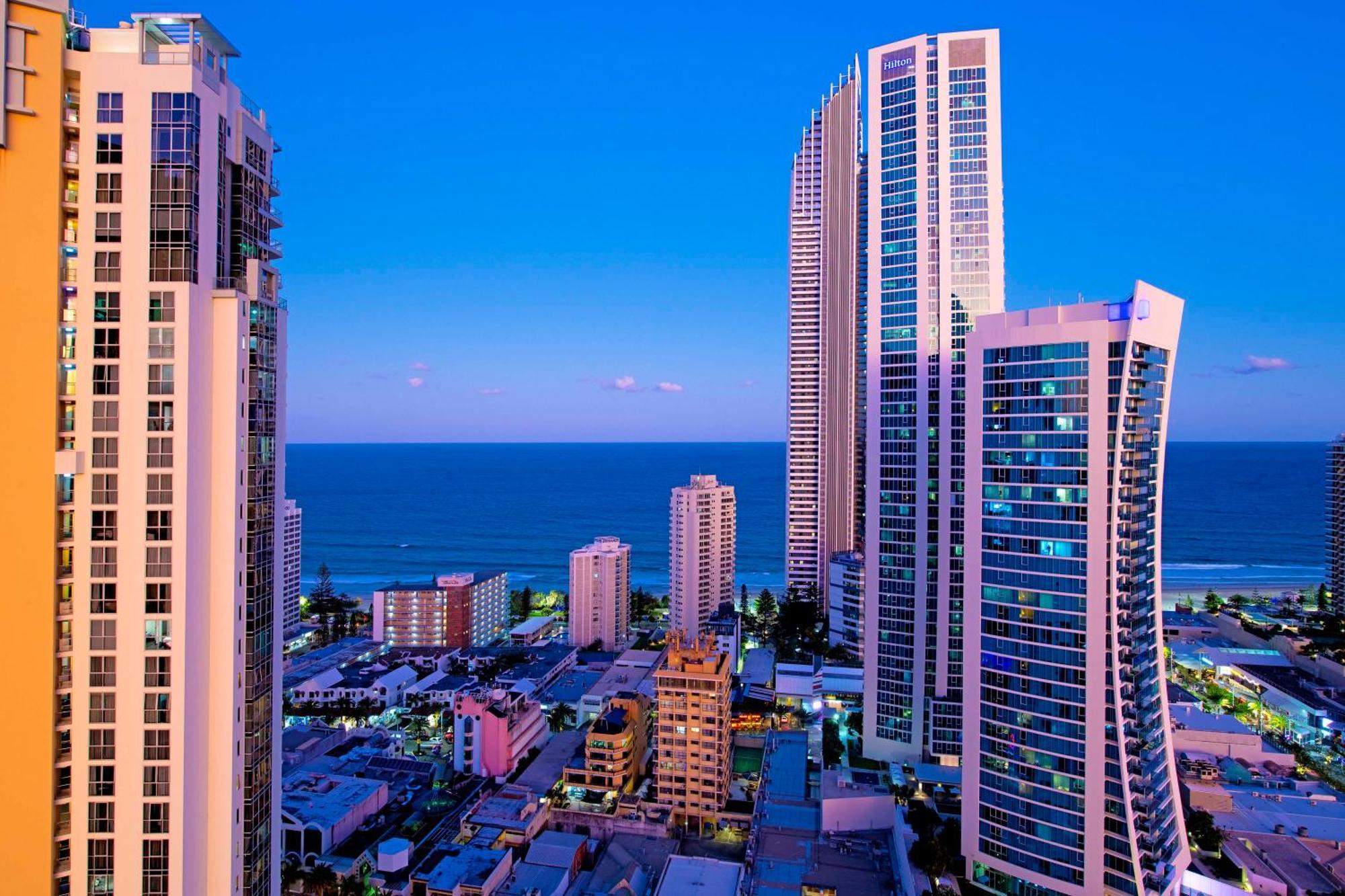 Ocean View Apartments With Balcony - Circle On Cavill - Central Location! - Self Contained & Privately Managed Gold Coast Exterior foto