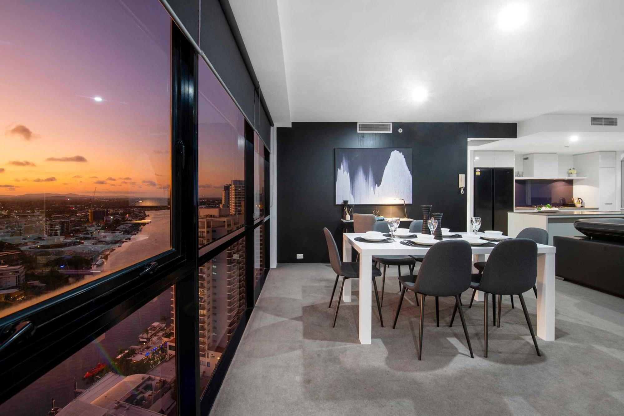 Ocean View Apartments With Balcony - Circle On Cavill - Central Location! - Self Contained & Privately Managed Gold Coast Exterior foto