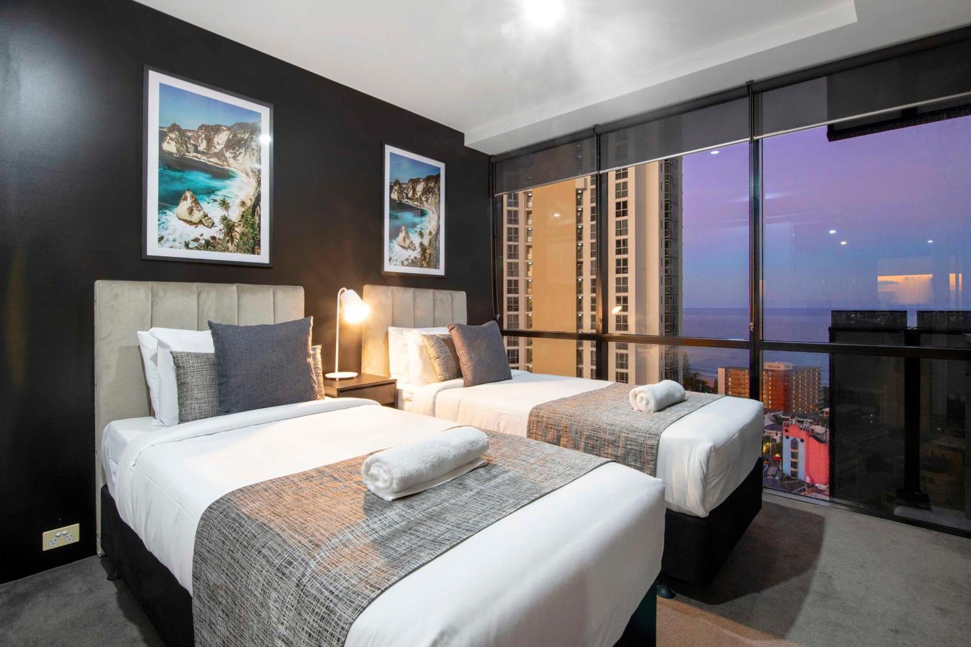 Ocean View Apartments With Balcony - Circle On Cavill - Central Location! - Self Contained & Privately Managed Gold Coast Exterior foto
