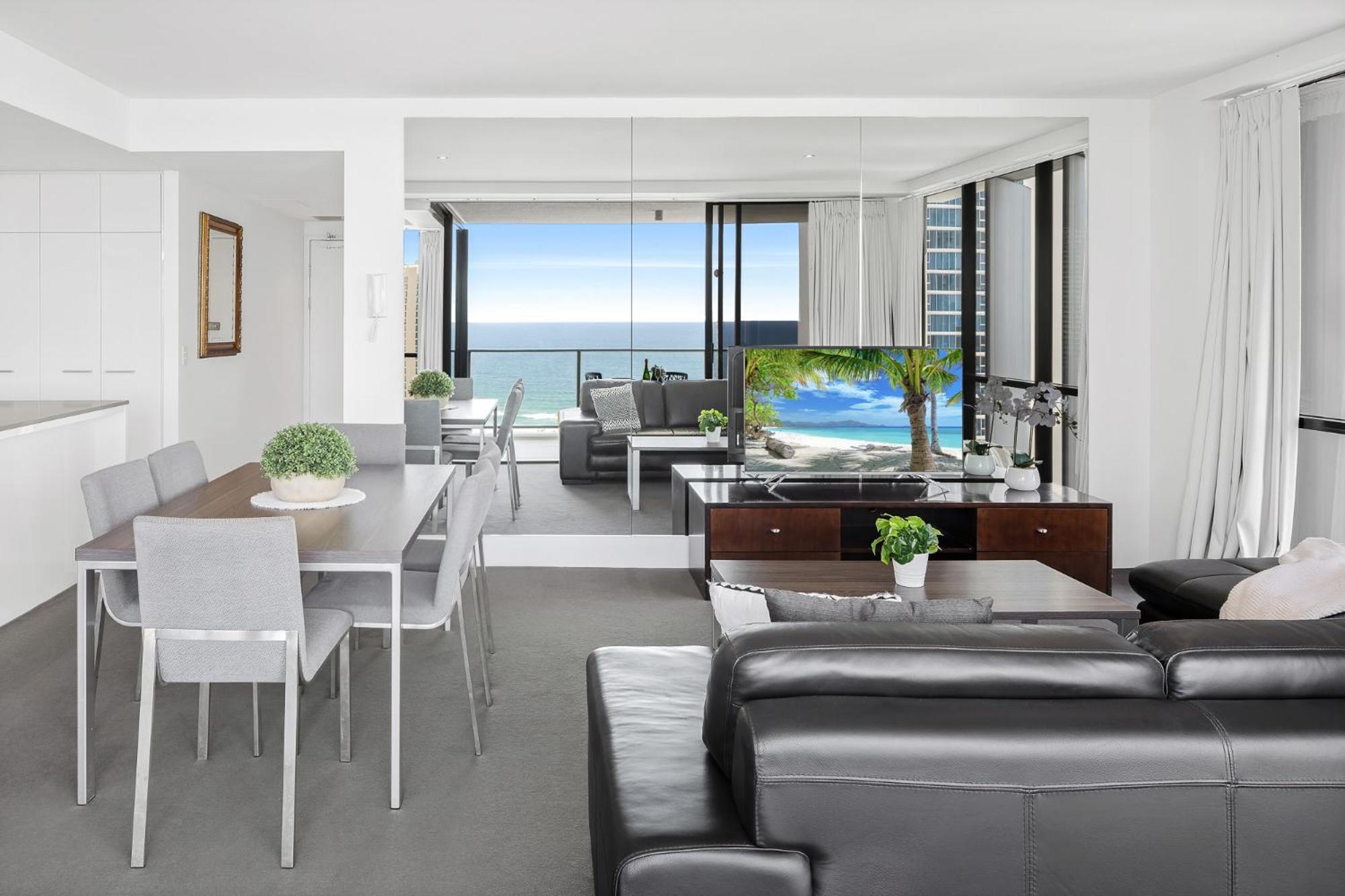 Ocean View Apartments With Balcony - Circle On Cavill - Central Location! - Self Contained & Privately Managed Gold Coast Exterior foto