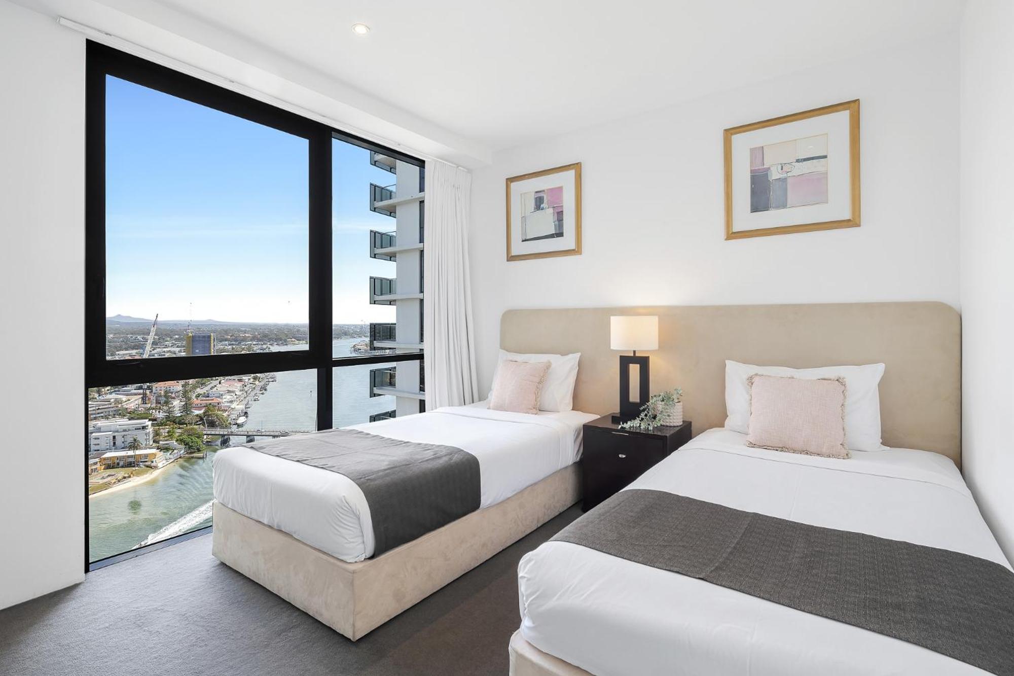 Ocean View Apartments With Balcony - Circle On Cavill - Central Location! - Self Contained & Privately Managed Gold Coast Exterior foto
