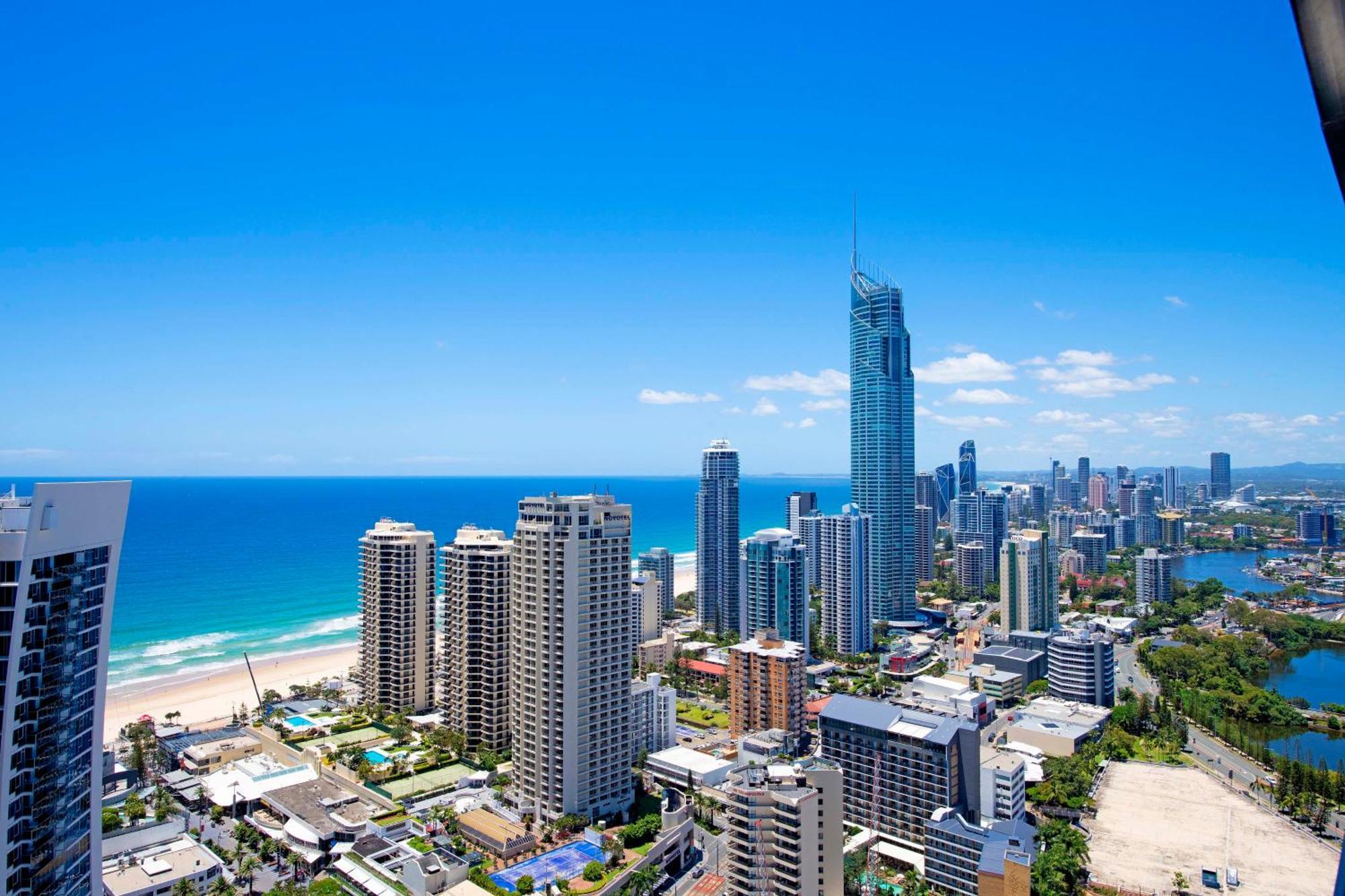 Ocean View Apartments With Balcony - Circle On Cavill - Central Location! - Self Contained & Privately Managed Gold Coast Exterior foto