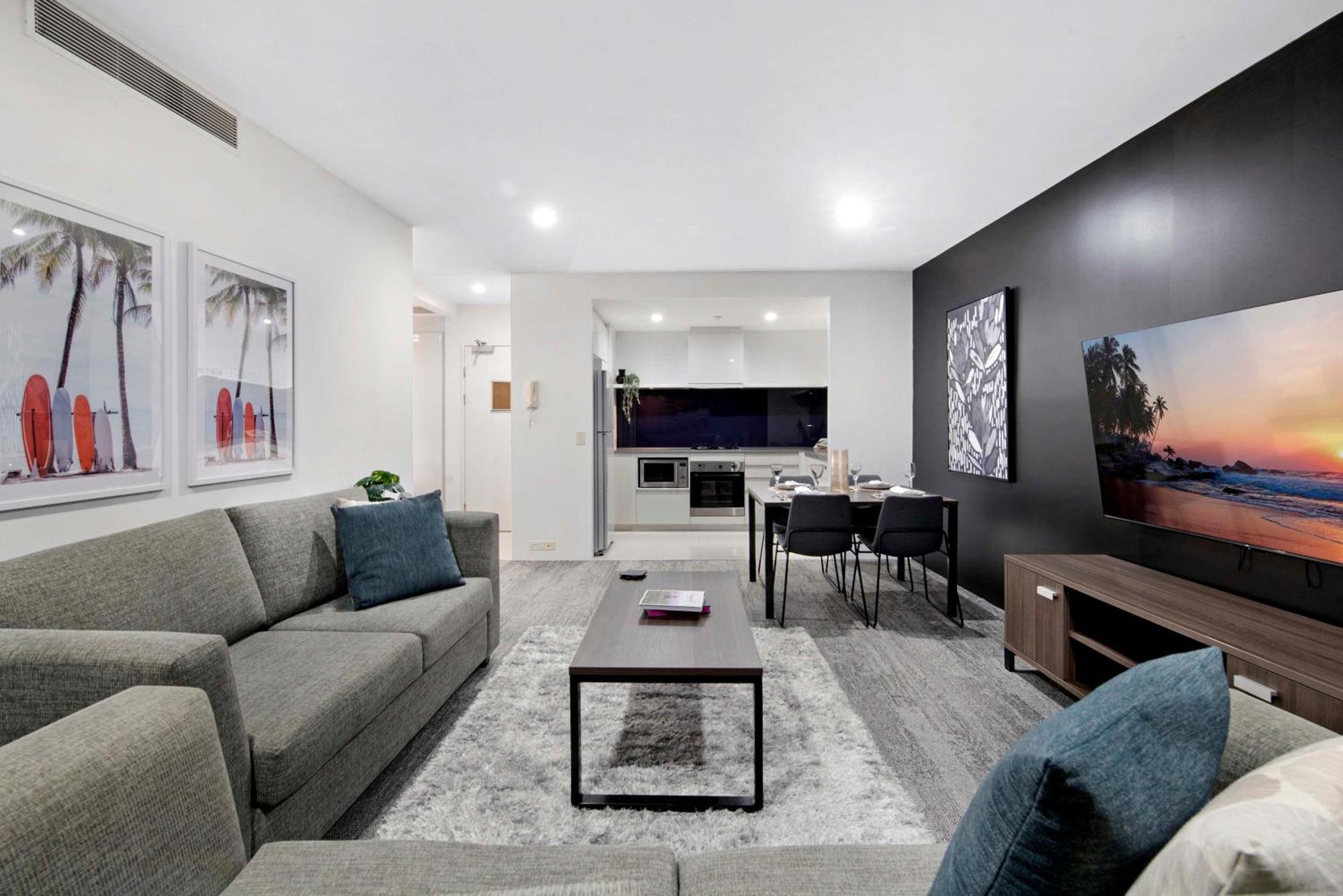 Ocean View Apartments With Balcony - Circle On Cavill - Central Location! - Self Contained & Privately Managed Gold Coast Exterior foto