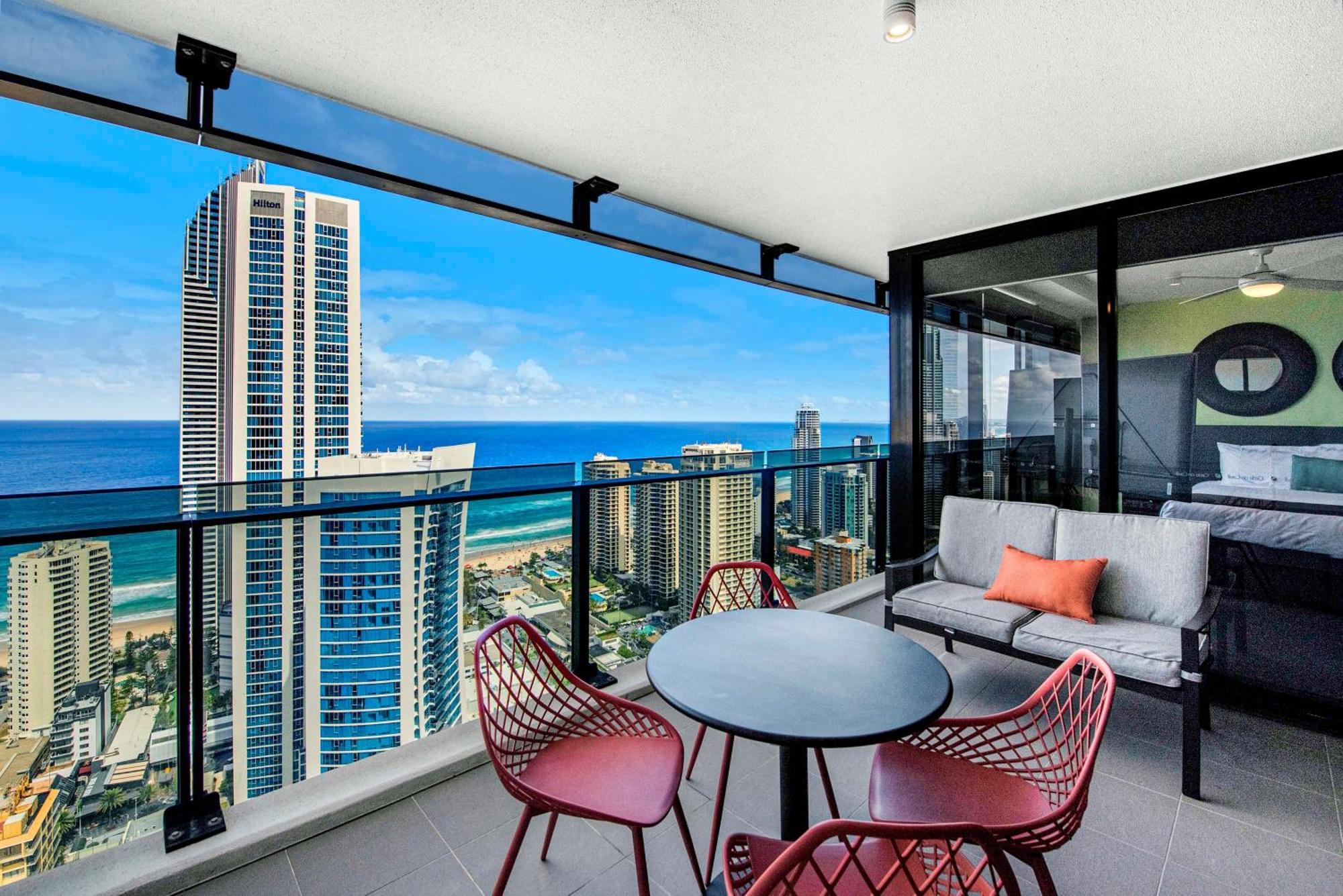 Ocean View Apartments With Balcony - Circle On Cavill - Central Location! - Self Contained & Privately Managed Gold Coast Exterior foto