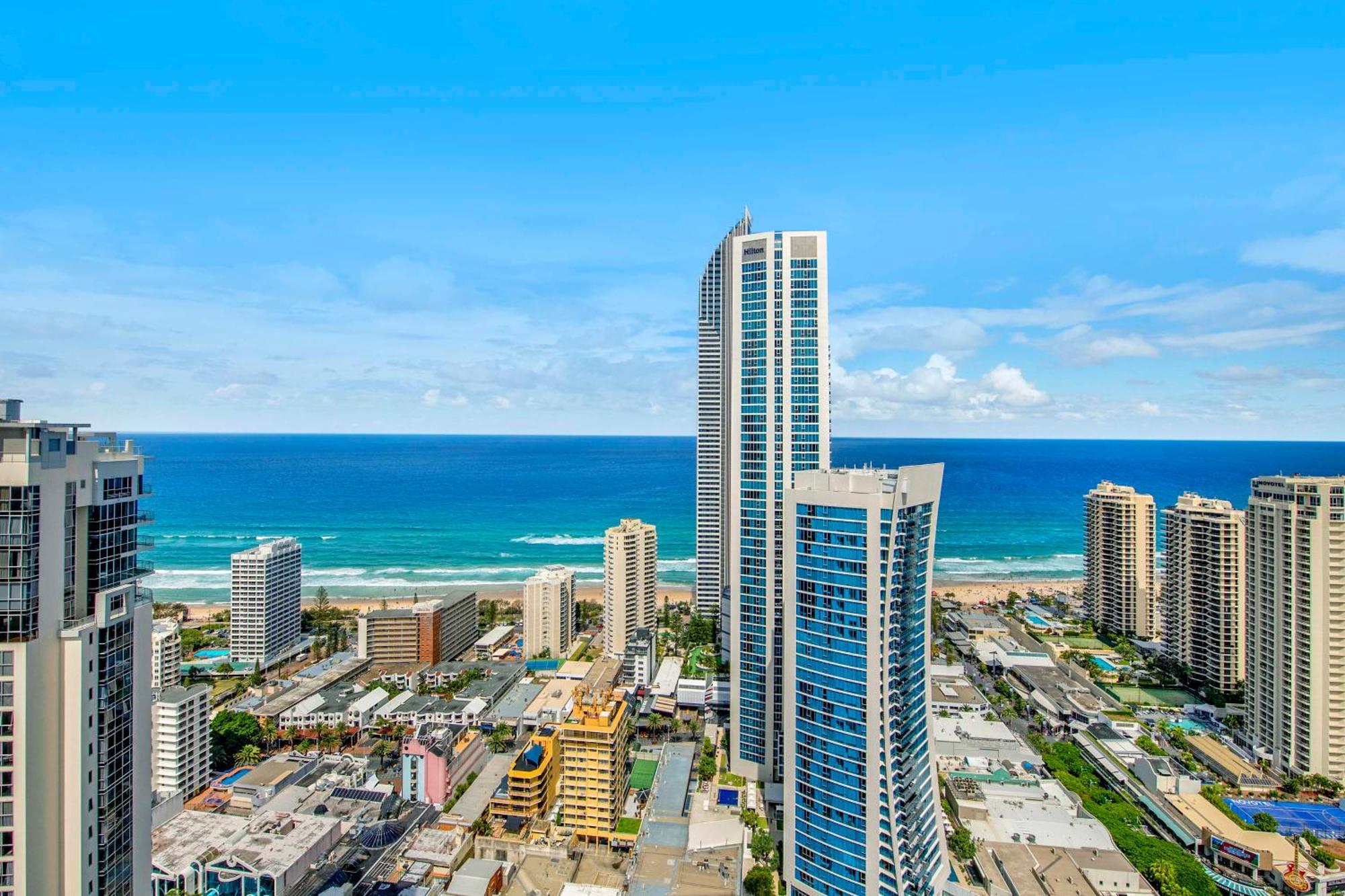 Ocean View Apartments With Balcony - Circle On Cavill - Central Location! - Self Contained & Privately Managed Gold Coast Exterior foto