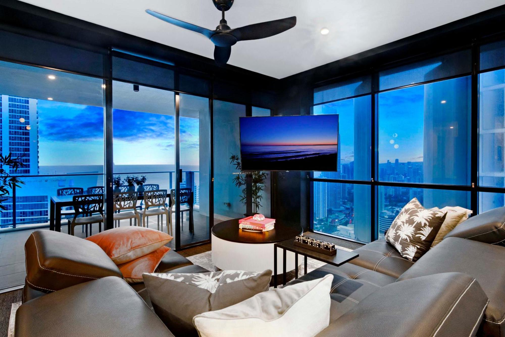 Ocean View Apartments With Balcony - Circle On Cavill - Central Location! - Self Contained & Privately Managed Gold Coast Exterior foto