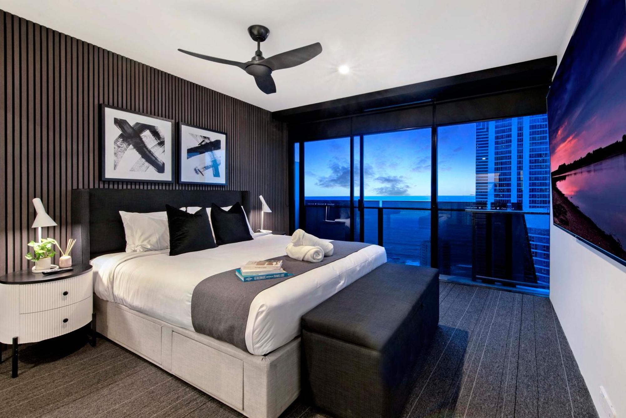 Ocean View Apartments With Balcony - Circle On Cavill - Central Location! - Self Contained & Privately Managed Gold Coast Exterior foto