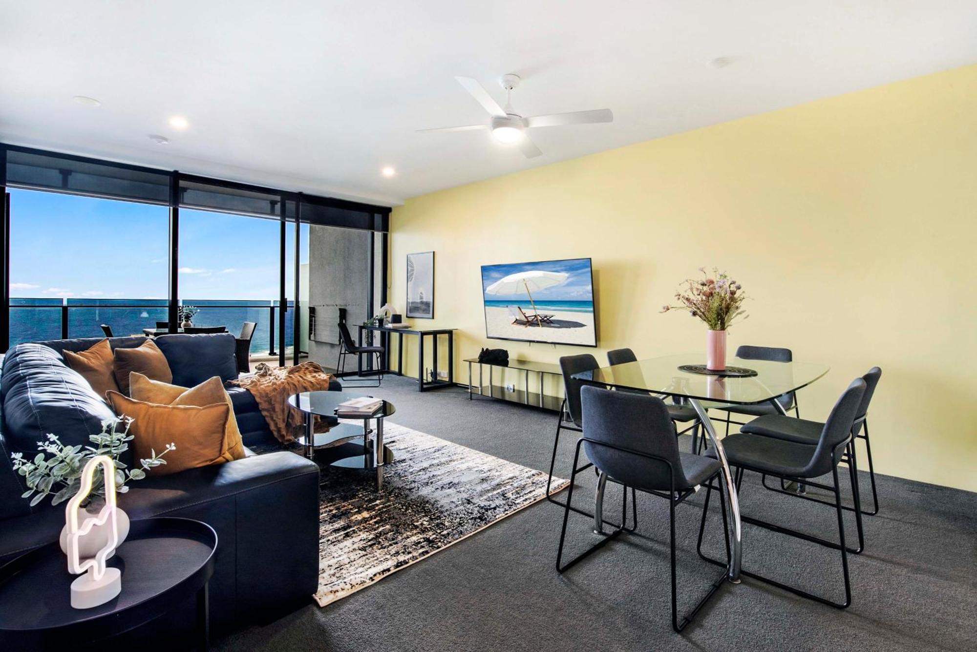 Ocean View Apartments With Balcony - Circle On Cavill - Central Location! - Self Contained & Privately Managed Gold Coast Exterior foto