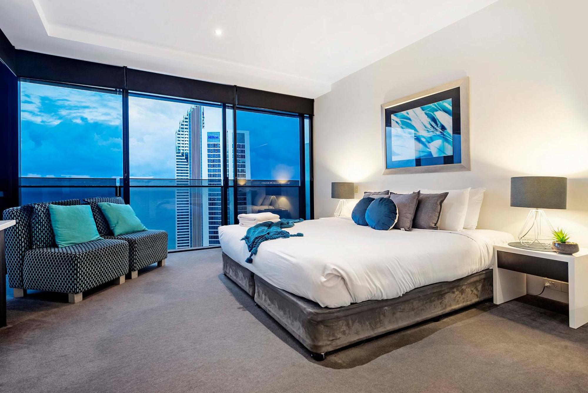 Ocean View Apartments With Balcony - Circle On Cavill - Central Location! - Self Contained & Privately Managed Gold Coast Exterior foto