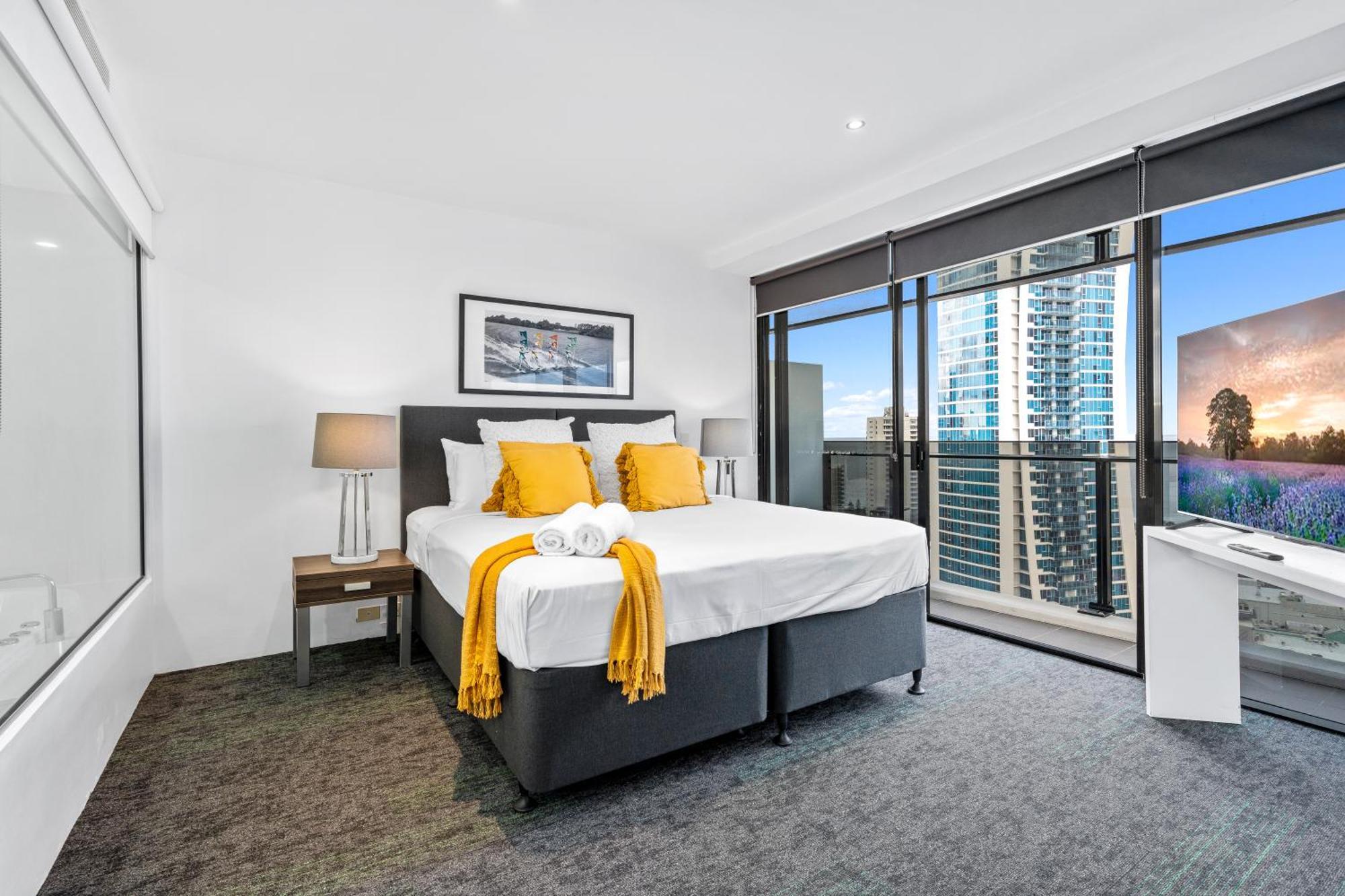 Ocean View Apartments With Balcony - Circle On Cavill - Central Location! - Self Contained & Privately Managed Gold Coast Exterior foto