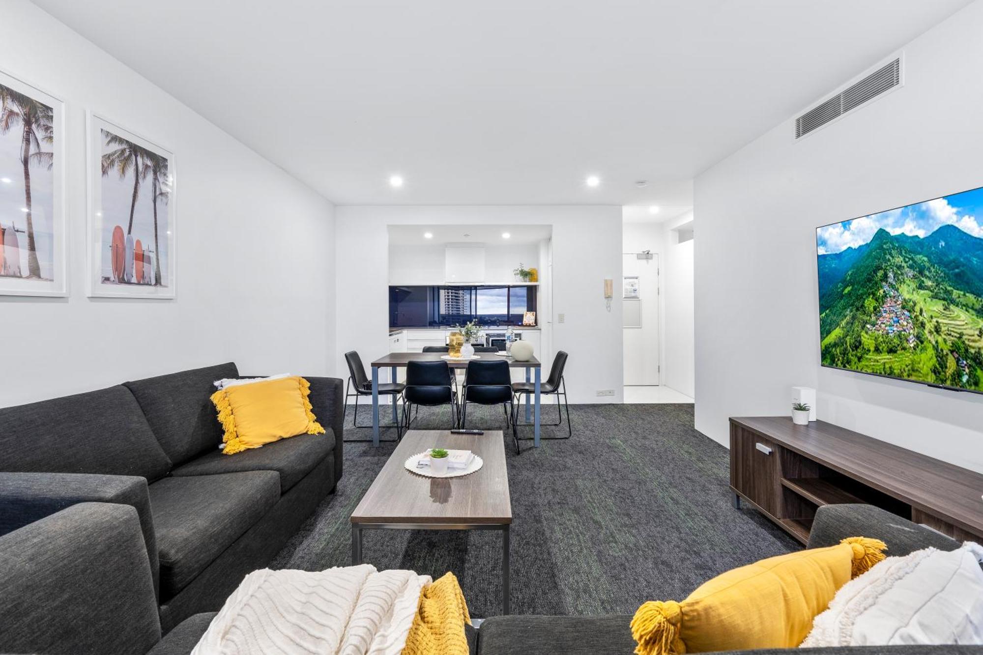 Ocean View Apartments With Balcony - Circle On Cavill - Central Location! - Self Contained & Privately Managed Gold Coast Exterior foto