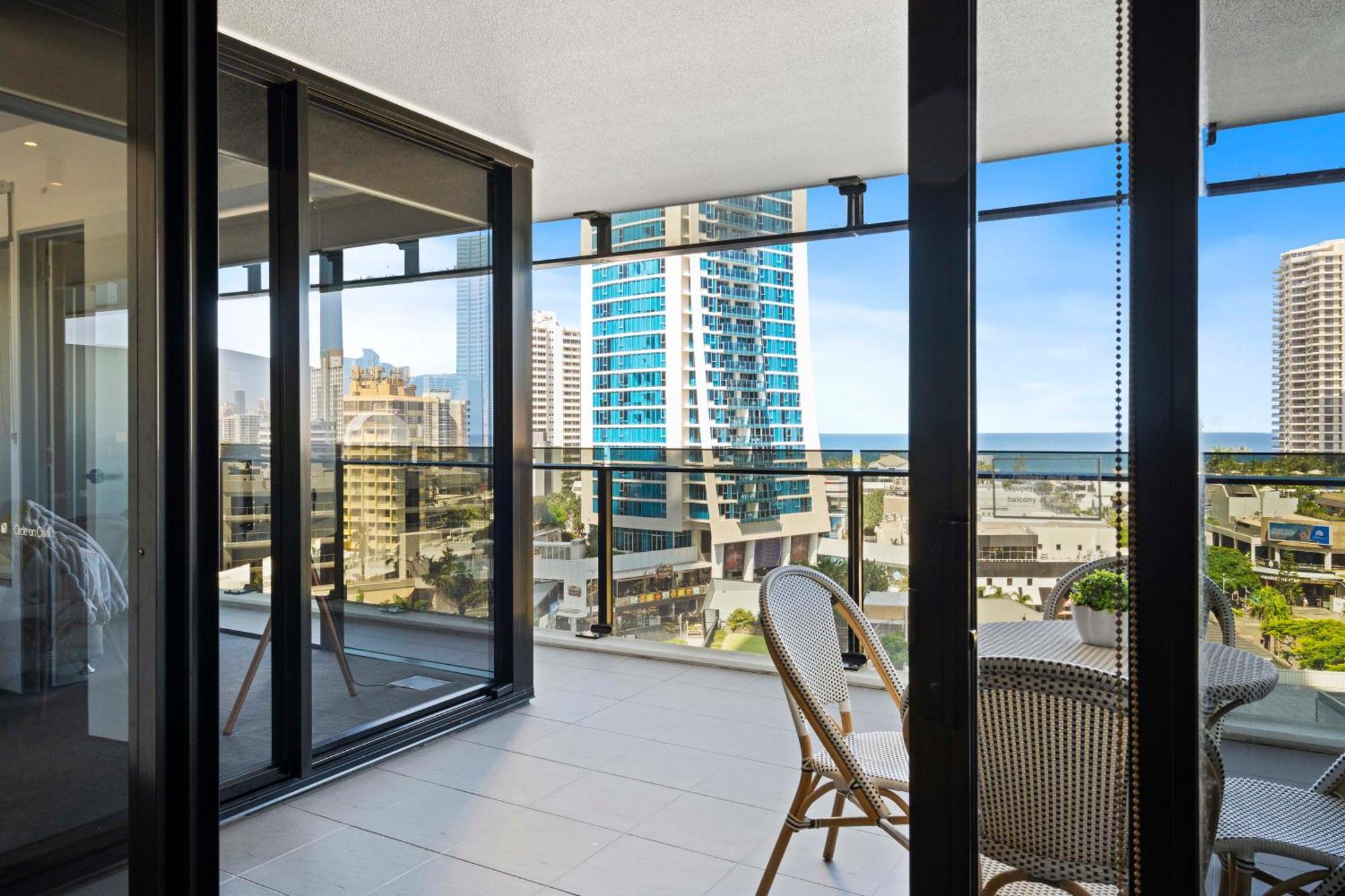 Ocean View Apartments With Balcony - Circle On Cavill - Central Location! - Self Contained & Privately Managed Gold Coast Exterior foto